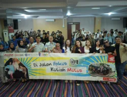 Honda Babel Ajak Mahasiswa Tingkatkan Keselamatan Berkendara,  di Jalan Fokus, Kuliah Mulus