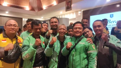 Komunitas Driver Ojol Pangkalpinang Tegaskan Tidak Ikut Aksi Demo, Komitmen Jaga Babel Damai