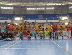SMPN Tempilang dan SMAN Kelapa Jadi Pemenang Futsal antarpelajar Babar