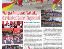 Drumband Gita Swara SD Theresia I Pangkalpinang Tampil Memukau dan Menghibur Para Penonton