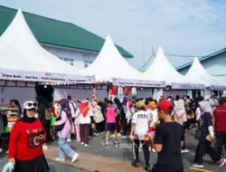 UMKM Laris Manis di Pekan Sehat HUT ke-49 PT Timah, Jadi Berkah bagi Pelaku Usaha