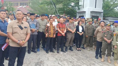 Terima Tuntutan Aksi Mahasiswa, Ketua DPRD Babel akan Pangkas Anggaran DL hingga Tunjangan