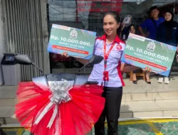 Juara 1 KLHN 2025 dari Honda Bangka Belitung Kantongi Hadiah Hingga 100 Juta