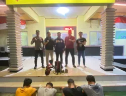 Yusril Mahendra bersama Temannya Ditangkap Polres Bangka Barat