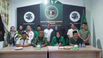 Tindaklanjuti Amanat DPP Pusat, Kader PPP Diingatkan Wajib Menjaga Teladan dengan Sikap