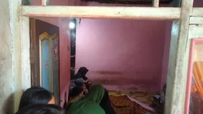 Terdapat Luka di Wajah Mayat yang Ditemukan Dalam Parit Gang Kubur Sukadamai