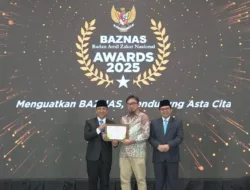 Kelola Zakat Karyawan Secara Optimal, PT Timah Sabet BAZNAS Awards 2025