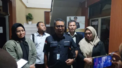 Didampingi Kuasa Hukum, Wagub Babel Serahkan Bukti ke Penyidik Terkait Kasus Penipuan