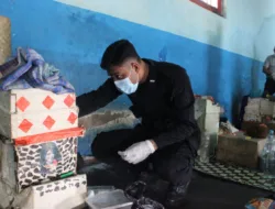 Razia Rutin,  Ini Sejumlah Barang WBP yang Disita Rutan Mentok