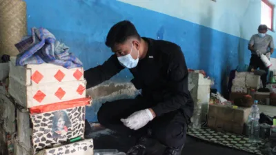 Razia Rutin,  Ini Sejumlah Barang WBP yang Disita Rutan Mentok