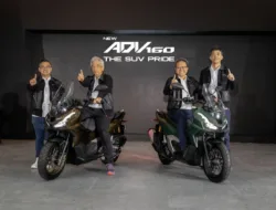 Jadi SUV Kebanggaan, New Honda ADV160 Semakin Gagah dan Canggih