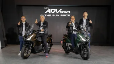 Jadi SUV Kebanggaan, New Honda ADV160 Semakin Gagah dan Canggih