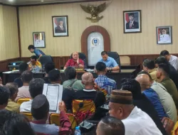 Audiensi dengan Masyarakat, DPRD Babel Terus Kawal Persoalan Tambang