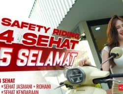Safety Riding, 4 Sehat 5 Selamat