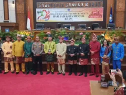 Paripurna HUT ke-291 Mentok, DPRD Ajak Kembangkan Potensi Daerah