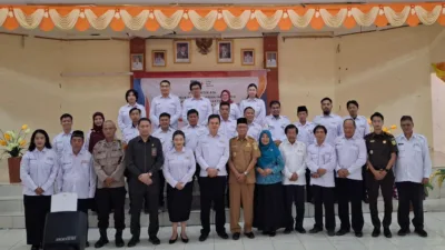 Markus Berharap PMI Bangka Barat Dapat Bersinergi 