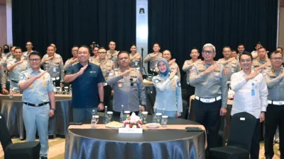 Jasa Raharja dan Korlantas Polri Perkuat Sinergisitas melalui Perjanjian Kerja Sama