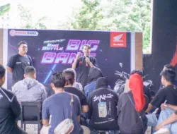 Honda Babel Gelar “Beat and Battle BIG BANG” di Belitung, Perpaduan Seru antara Otomotif dan Esports