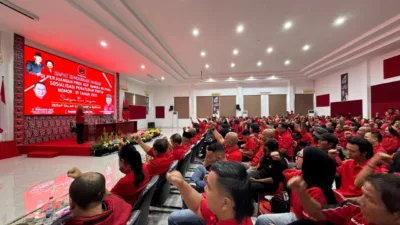 PDI Perjuangan Gelar Rakorda, Pilih Ketua DPD dan DPC