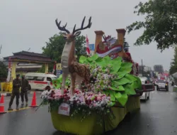 Inilah Daftar Pemenang Pawai & Karnaval HUT RI ke-80 di Bangka Belitung