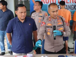 Polres Bangka Barat Ungkap 13 Kasus Narkotika
