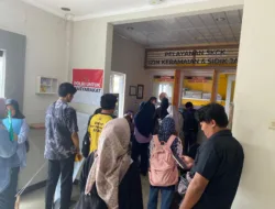 Pembuatan SKCK Membeludak, Polres Bangka Barat Buka Layanan hingga Malam