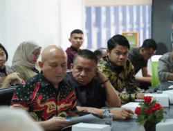 Kunker ke Kementan RI, Yogi Maulana Tegaskan untuk Cabut Izin PT HLR