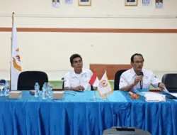 Dua Bakal Calon Ketua KONI Babar Serahkan Berkas