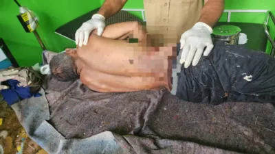 Seorang Pria Paruh Baya Tewas Diterkam Buaya di Area Persawahan Batu Betumpang