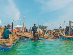 Tambang Ilegal di Perairan Mentok Kembali Beroperasi