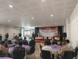 Perkuat Sinergitas, Bawaslu Babar Diskusi dengan Sejumlah Stakeholder