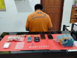 Residivis Narkotika Diringkus Satresnarkoba Polres Bangka Barat 