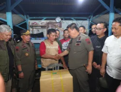 Laksanakan Arahan Mendagri, Gubernur Babel Tinjau Sejumlah Pos Siskamling di Pangkalpinang