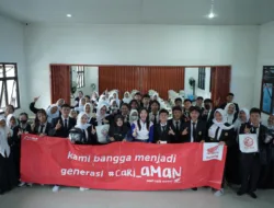 Honda Babel Gelar Edukasi Safety Riding di SMKN 1 Pangkalpinang