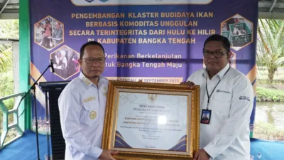 Road to BEF 2025,  Sinergi Bank Indonesia dan Pemerintah Kabupaten Bangka Tengah Hadirkan Klaster Perikanan Air Tawar