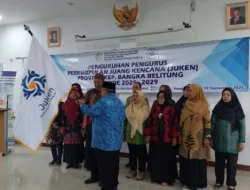 Pengukuhan Perkumpulan Juang Kencana: Sesepuh BKKBN Siap Teruskan Perjuangan Bangga Kencana di Bangka Belitung