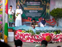 Meriah dan Penuh Makna, MI Hidayatussalikin Pangkalpinang Peringati Maulid Nabi