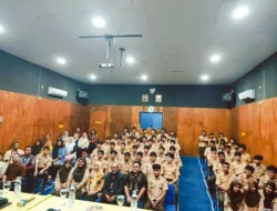 Taufik Mardin Serap Aspirasi di SMKN 1 Tanjungpandan