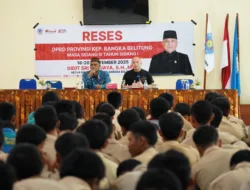 Guru Keluhkan TPP, Siswa Minta Zebra Cross: Aspirasi Mengalir ke Ketua DPRD Babel