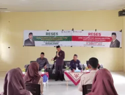 Reses Anggota DPRD Babel, Jamro dan Warkamni di SMA 1, Guru Kompak Aspirasikan Pagar Sekolah