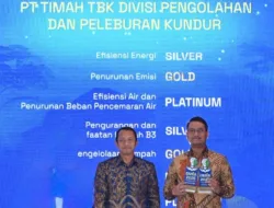 PT Timah Tbk dan Anak Perusahaan Raih 20 Penghargan dalam ENSIA 2025