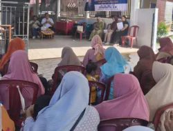 Jalan, Lampu, dan Sampah Jadi Aspirasi Warga Aik Rayak ke Edi Nasapta