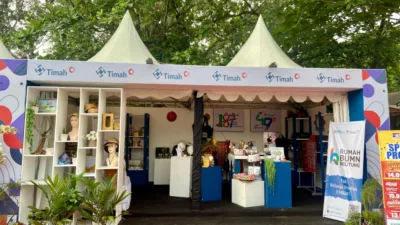 Delapan Mitra Binaan Naik Kelas, PT Timah Wujudkan UMKM Tangguh untuk Mendukung Perekonomian Nasional 