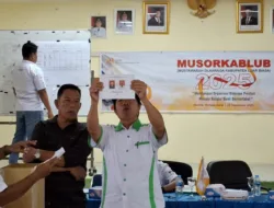 Raih 13 Suara, Martin Menang Tipis pada Musorkablub KONI Bangka Barat