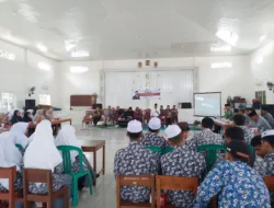 Reses, Pahlivi Tampung Aspirasi dari Pondok Pesantren Al-Muhajjirin
