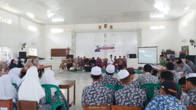 Reses, Pahlivi Tampung Aspirasi dari Pondok Pesantren Al-Muhajjirin