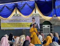 Reses Eddy Iskandar, Warga Curhat soal BPJS hingga Sampah