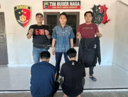 Dua Mantan Pegawai Transmart Diamankan, Curi Kabel Listrik untuk Beli Narkoba