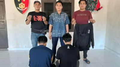 Dua Mantan Pegawai Transmart Diamankan, Curi Kabel Listrik untuk Beli Narkoba