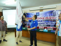 Terpilih Secara Aklamasi, Yusri Lestari Kembali Nahkodai Perbasi Babel